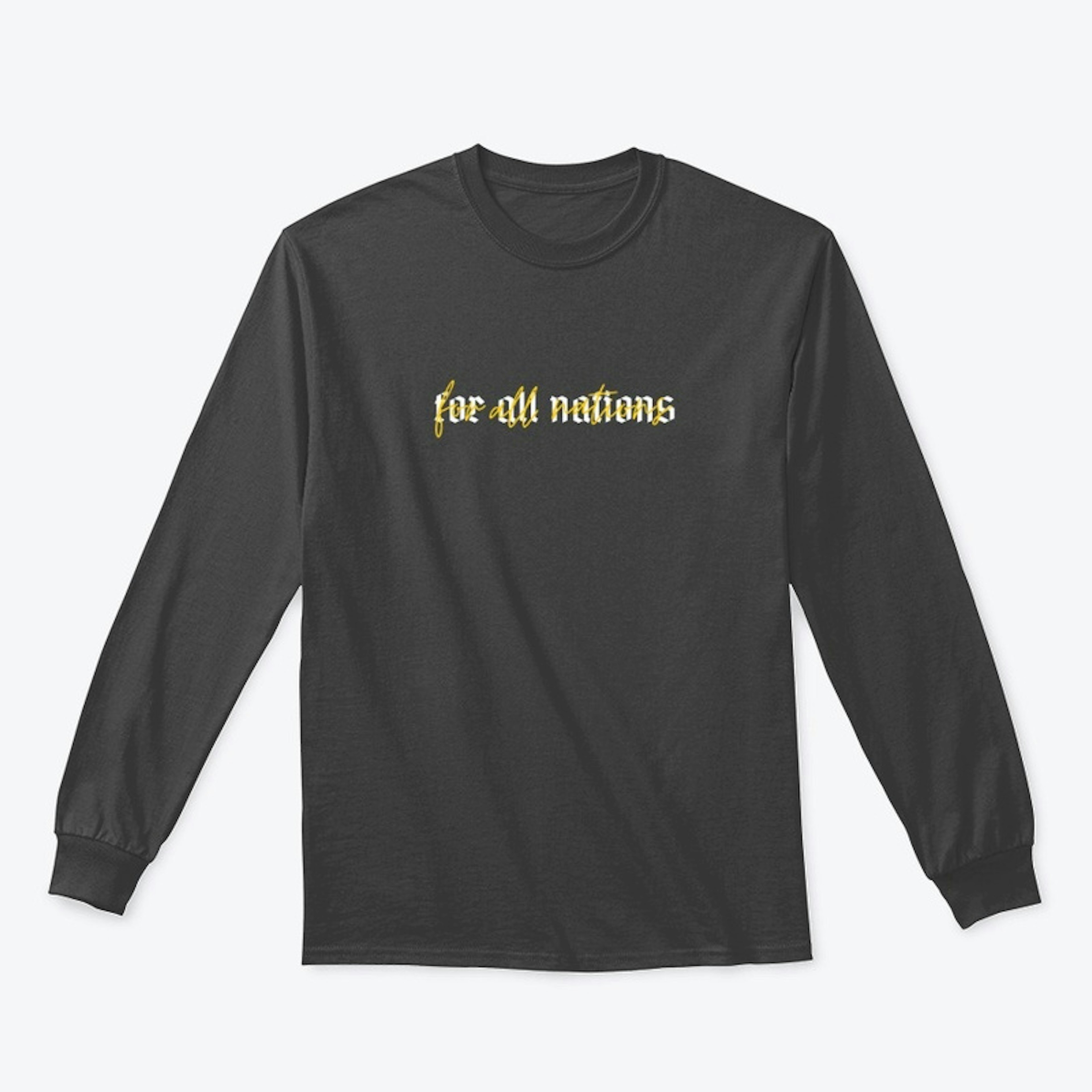For All Nations Unisex Comfort Tee