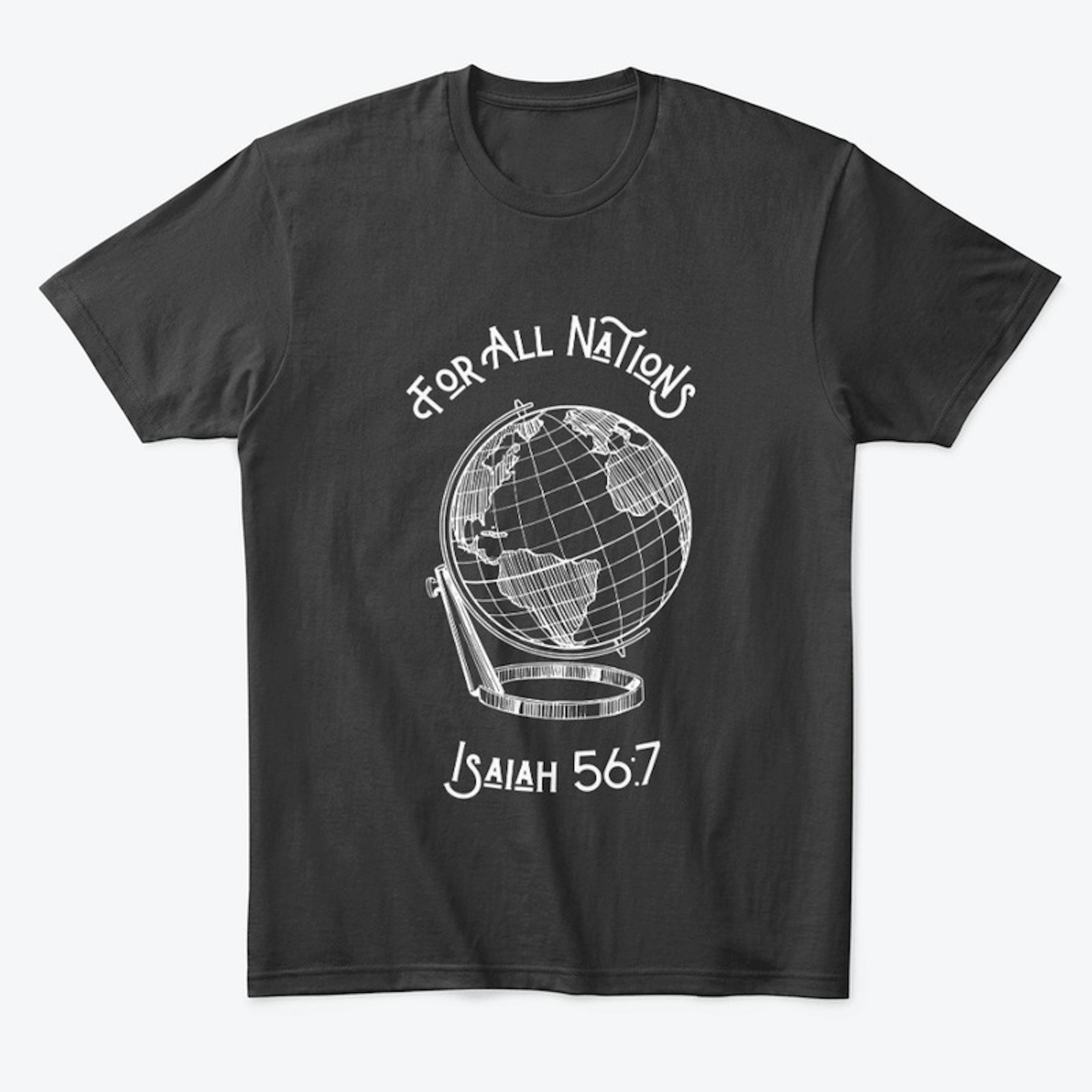 For All Nations [Retro Globe]